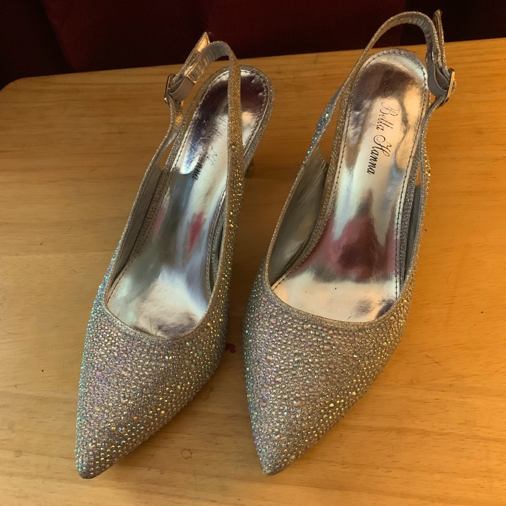 Sparkle heels